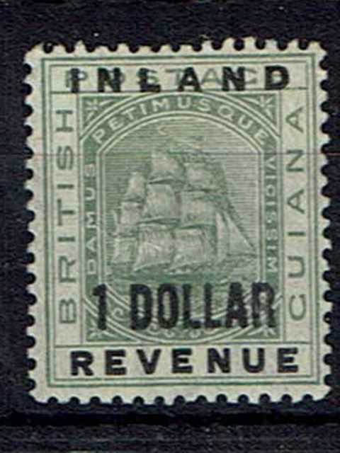 Image of British Guiana/Guyana SG 185 LMM British Commonwealth Stamp